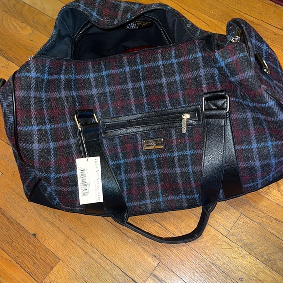 Harris Tweed Esk Overnight Bag - Picture 2 of 5